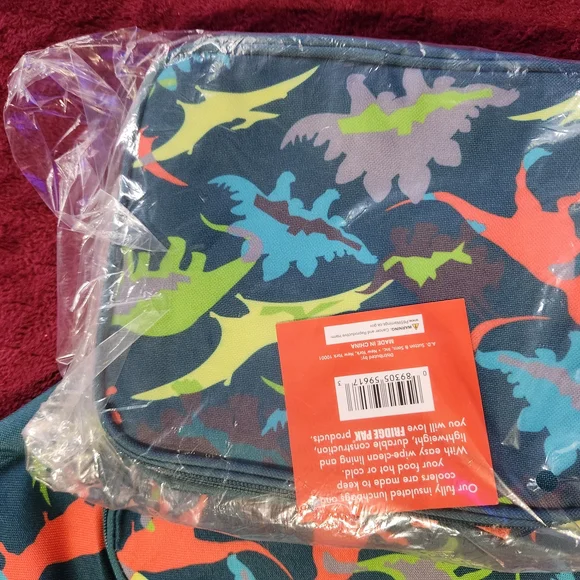 Multicolor Dinosaur Backpack - Picture 2 of 9